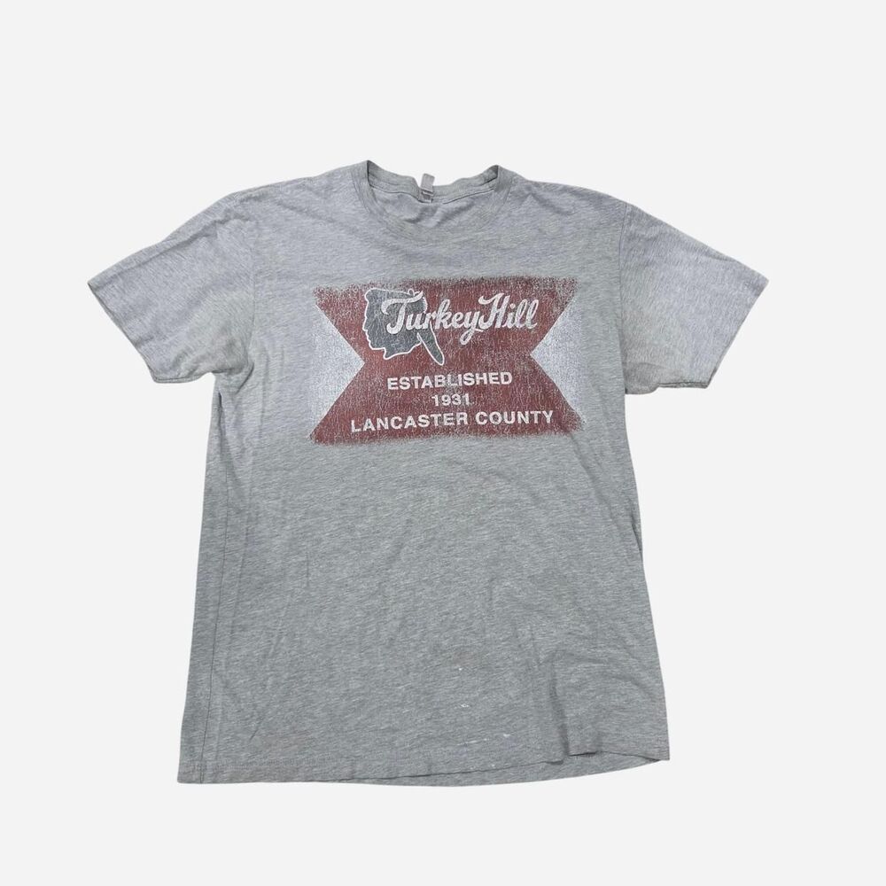 Lancaster Men's Grey T-shirt
